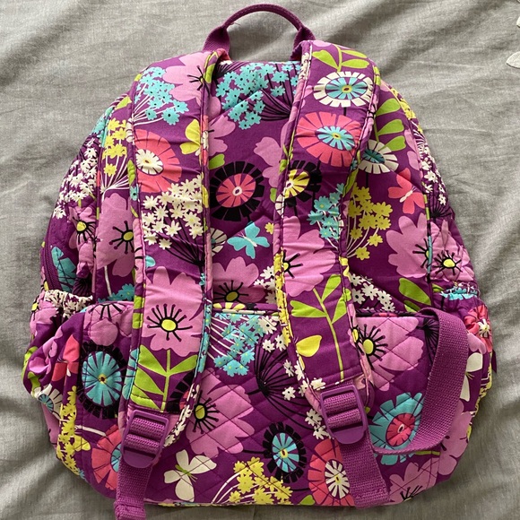 Vera Bradley Backpack - Picture 2 of 3